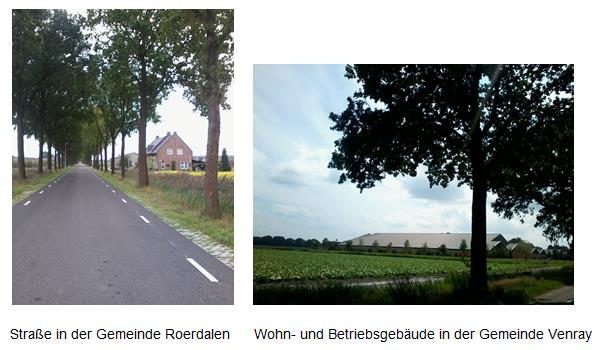 ansicht roerdalen venray - Fietsen op zijn Limburgs - Radfahren auf Limburgs Art und Weise