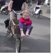 Fahrrad mit Kind
