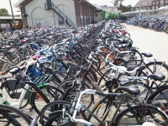 Fahrradstellplatz Roermond