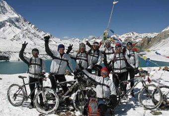 Himalaya per Fahrrad