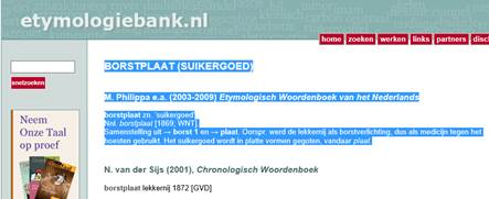 etymologiebank nl - Sinterklaas? - Das ist doch holländisch und heißt Nikolaus!?