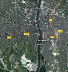 Maastricht Google Earth