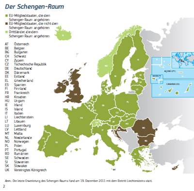 Schengen-Raum