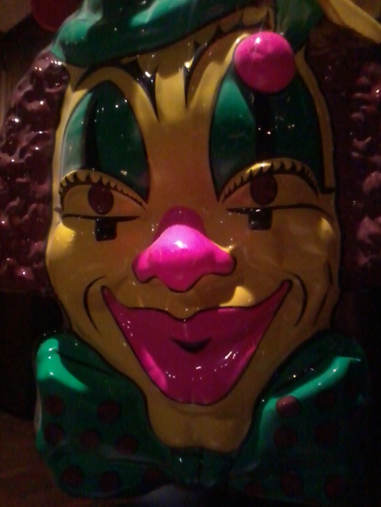 Clownmaske