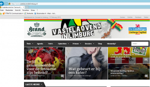 Homepage: Vastelaovendinlimburg