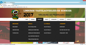 Homepage: Vastelaovendsleedjes