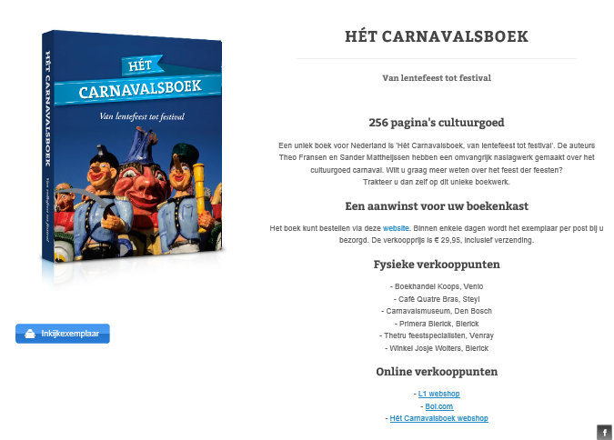 Het Carnevalsboek