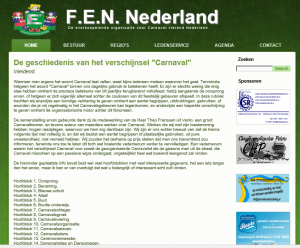 Homepage: F.E.N. Nederland