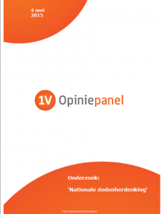 Rapportage Dodenherdenking