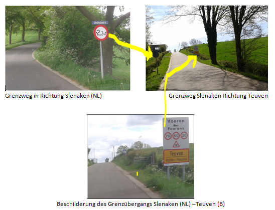 grenzwege slenaken - Grenzen in Limburgs Süden
