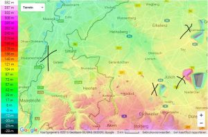 Karte: Tagebau Garzweiler