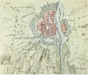 Karte: Maastricht-Vroenhoven
