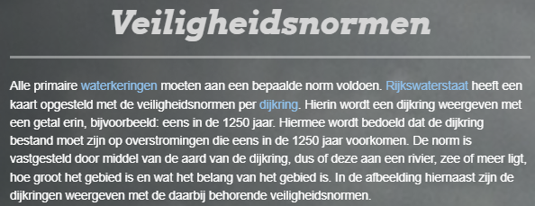 Text: Sicherheitsnormen NL