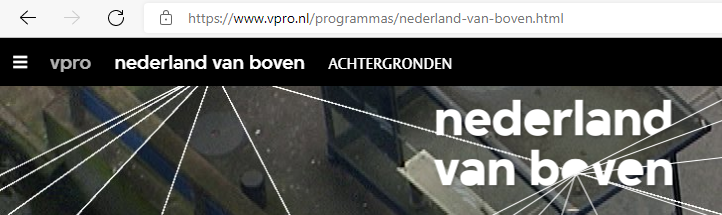 website vpro nl - Gluren bij de buren 2 – Wo kann man denn hier wohnen?