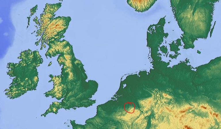 Karte: Heuvelland NL