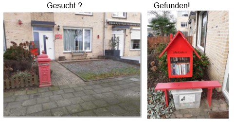 Minibiebs - Minibibliotheken: gesucht - gefunden
